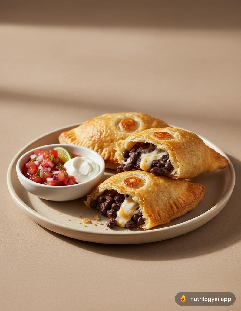 Bohnen-Empanadas