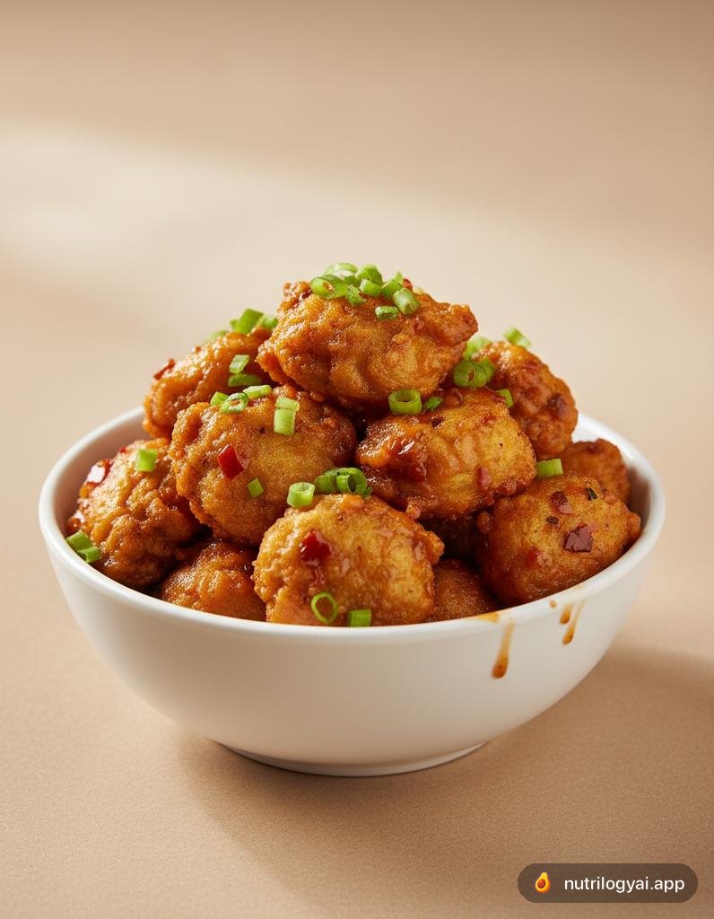 Vegetable Manchurian
