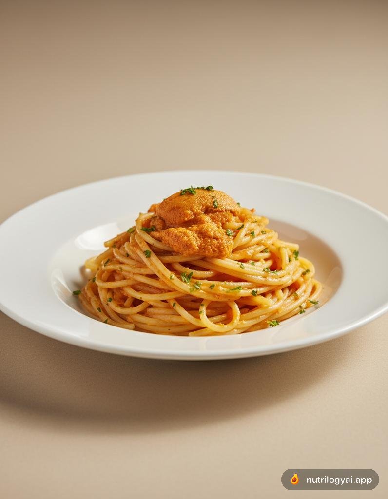 Spaghetti with Sea Urchin Roe