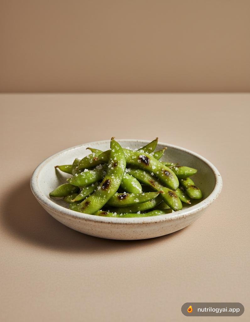 Gegrillte Edamame