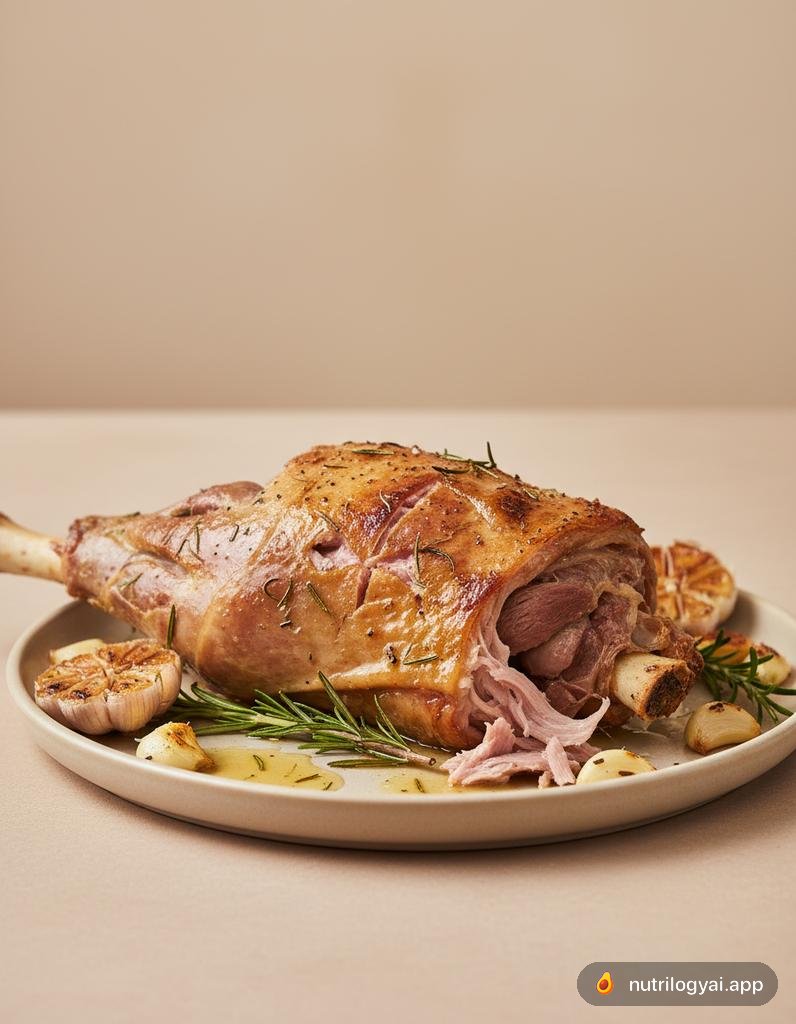 Méchoui (Agneau rôti)