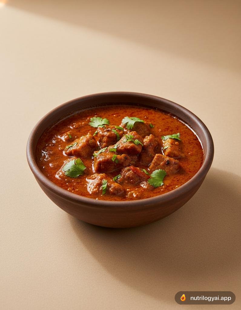 Schweinefleisch Vindaloo