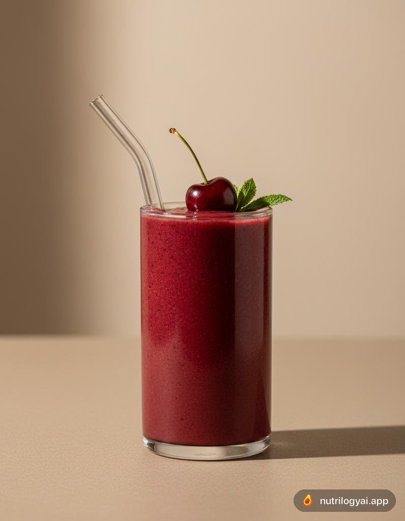 Licuado de Cereza
