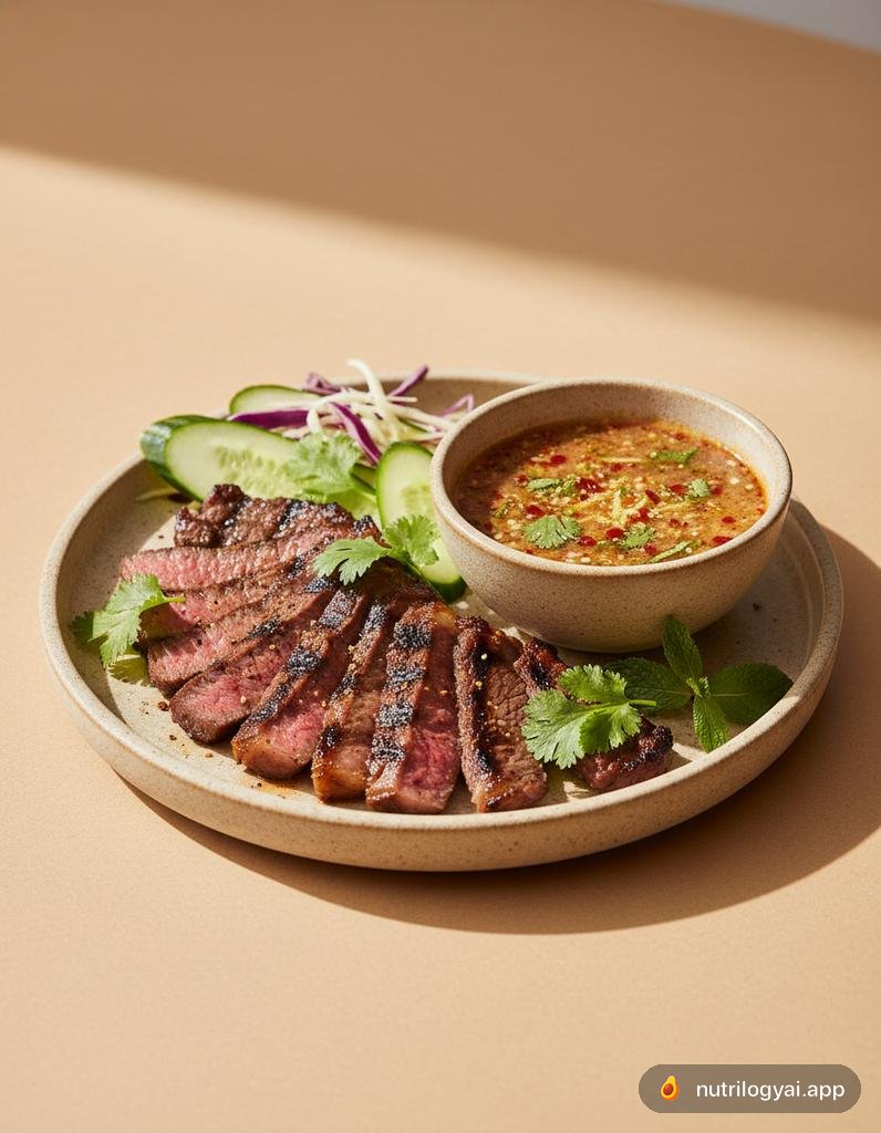 Bœuf "Tigre qui Pleure"