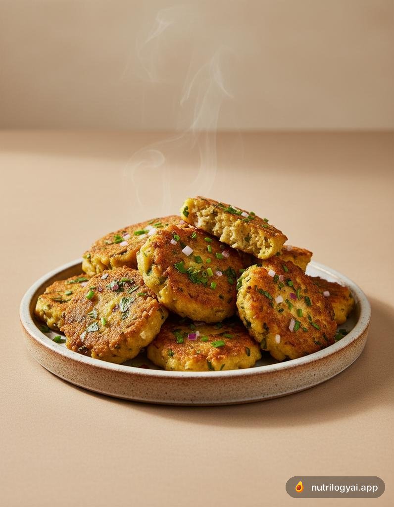 Chickpea Fritters