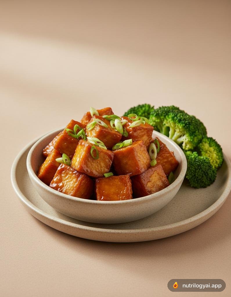 General Tso's Tofu