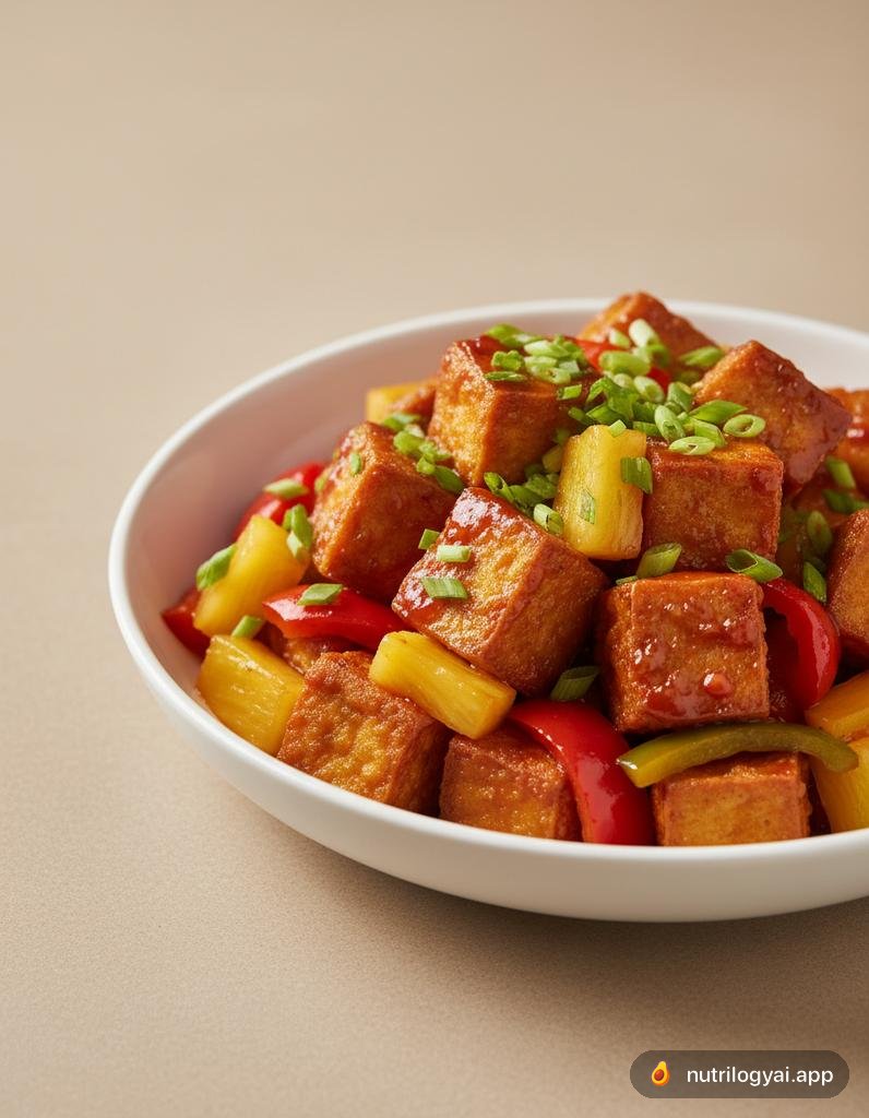 Sweet and Sour Tofu