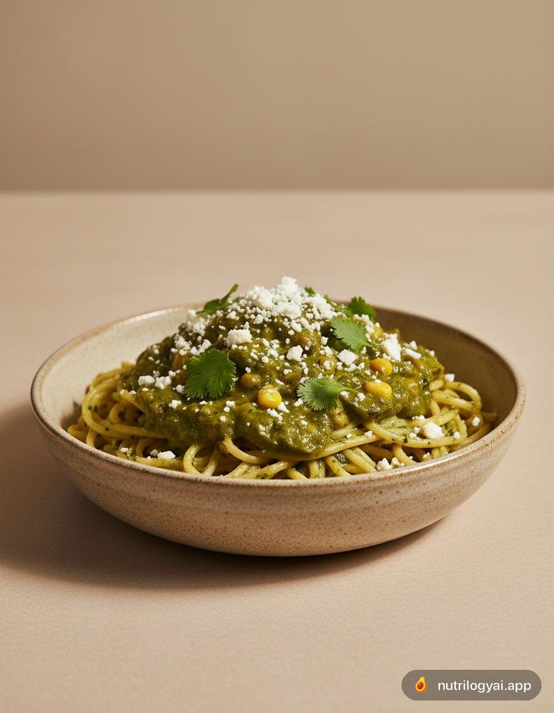 Poblano Spaghetti