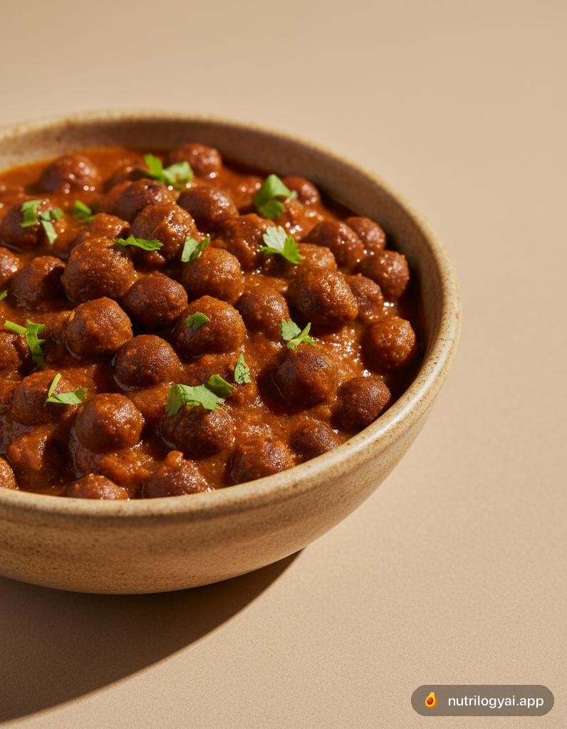Kala Chana Curry