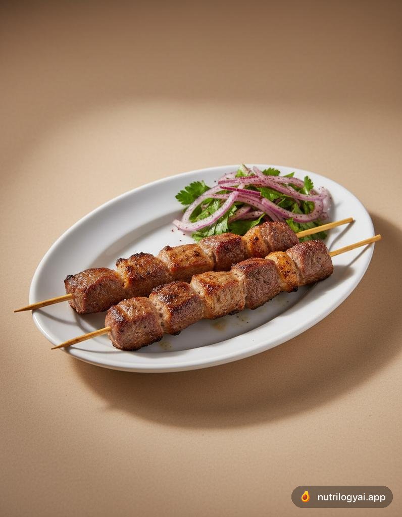 Çöp Şiş (Brochettes d'agneau turques)