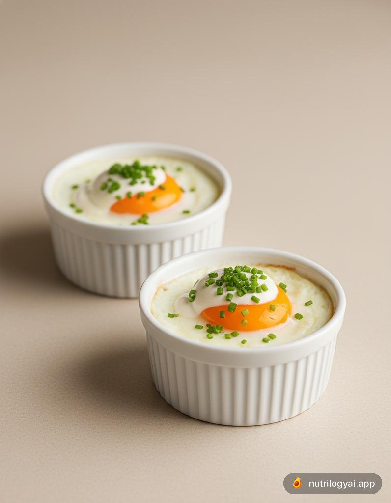 Ovos cocotte
