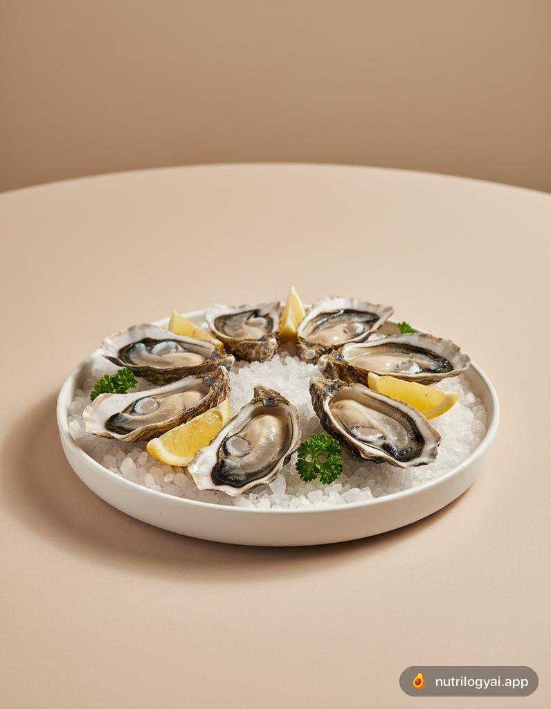 Steamed Oysters