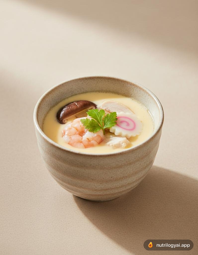 Chawanmushi aux fruits de mer