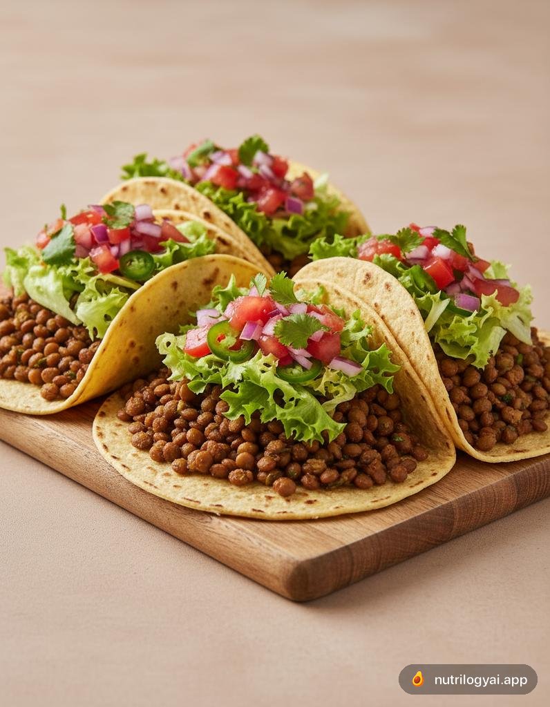 Lentil Tacos