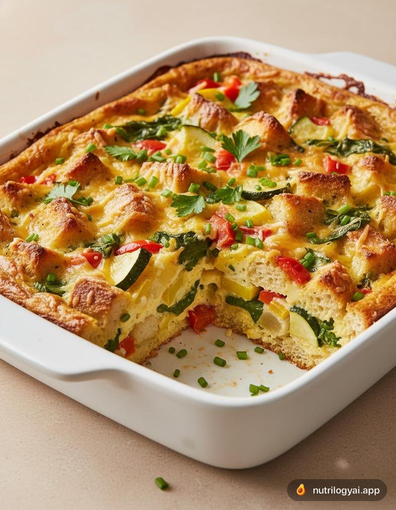 Vegetable Strata