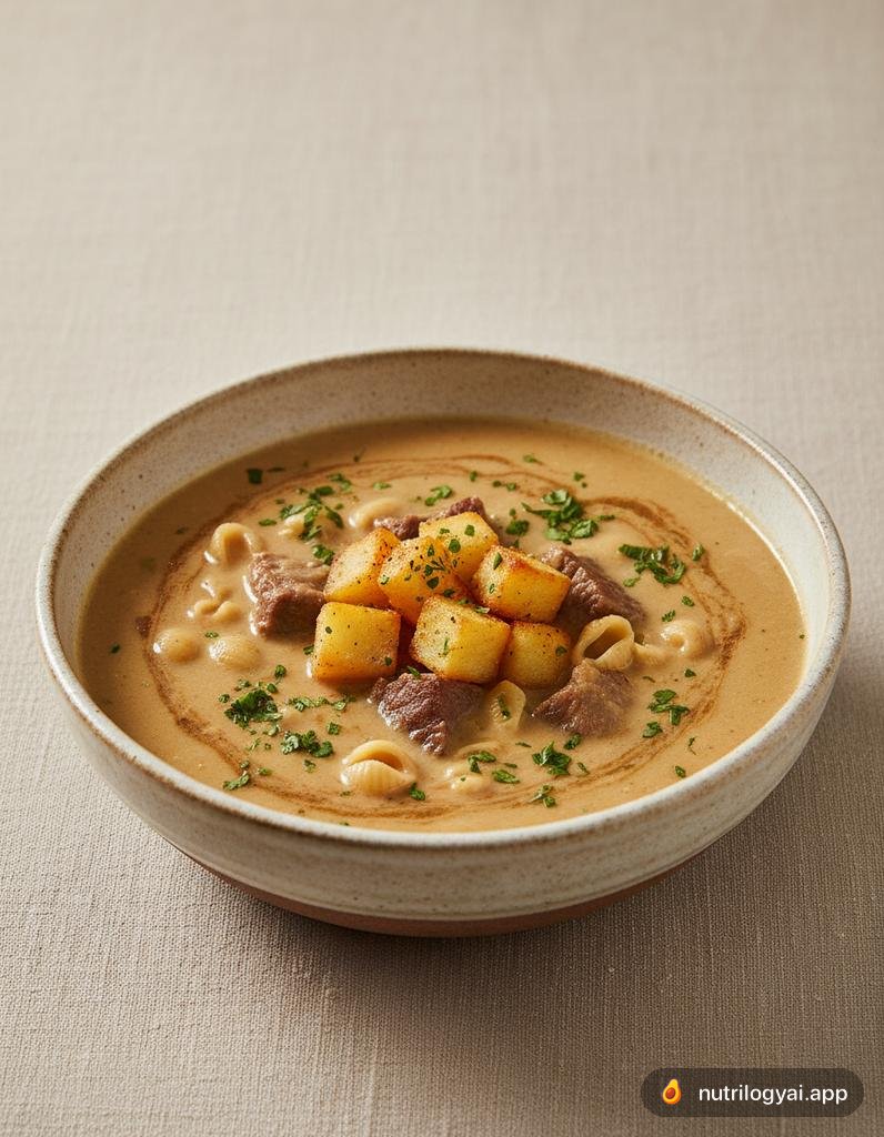 Soupe aux arachides