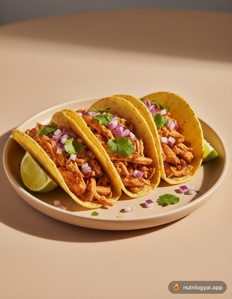 Hähnchen-Tacos
