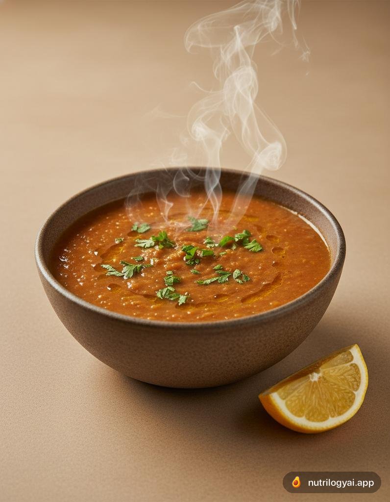 Linsensuppe