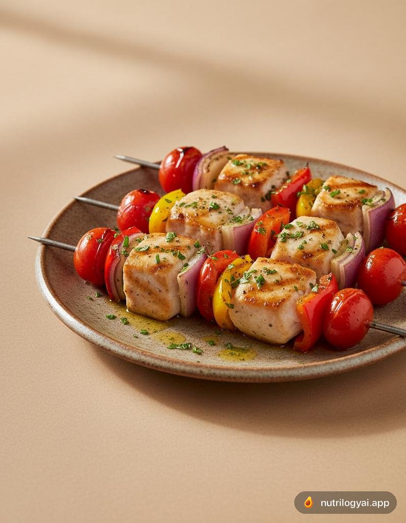 Swordfish Skewers