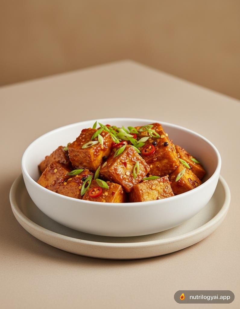 Szechuan Tofu