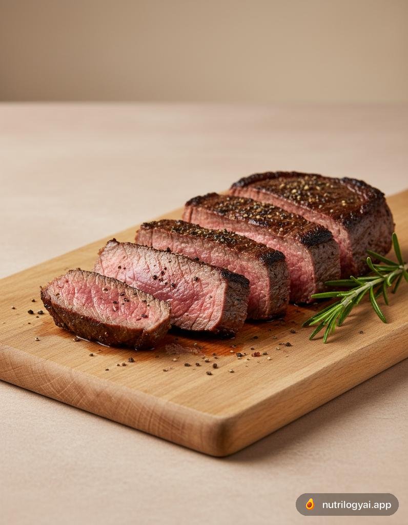 Steak de bison
