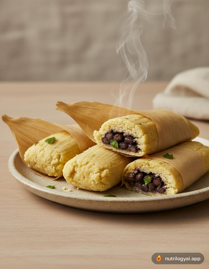 Bean Tamales