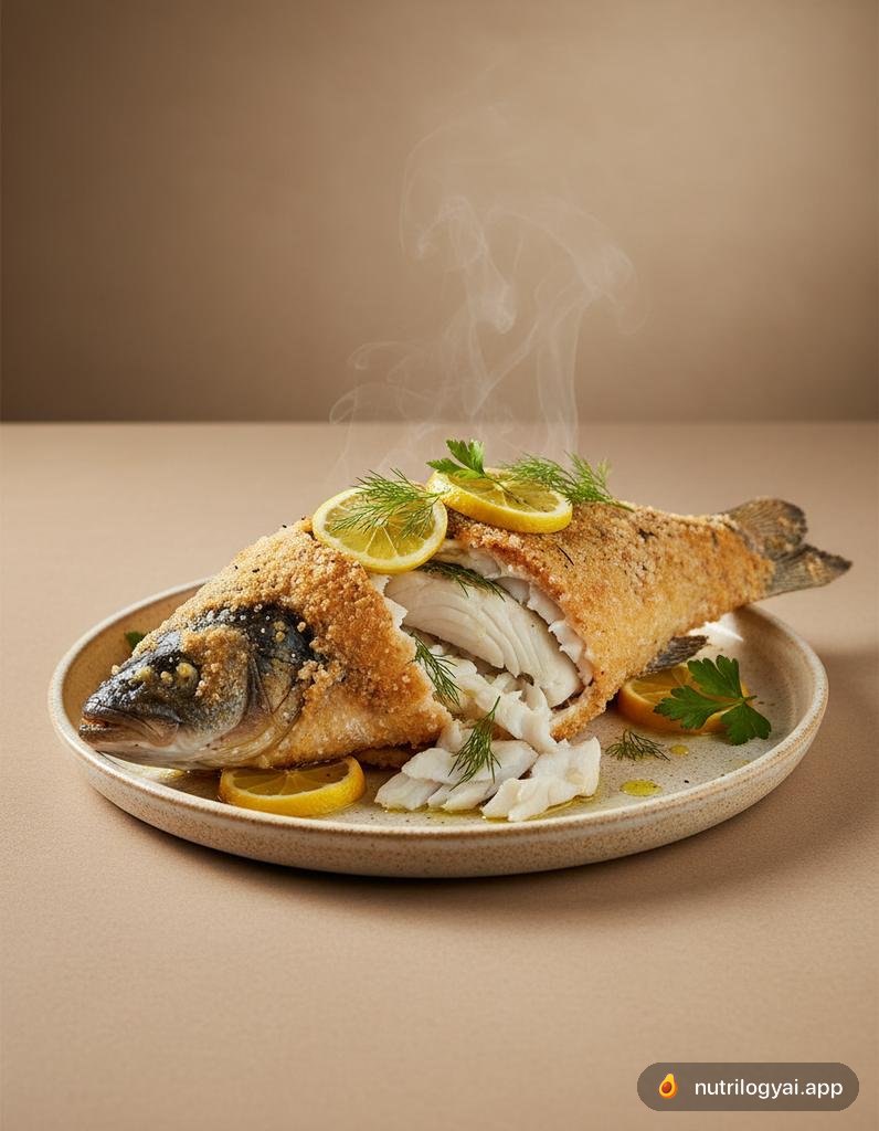 Salt-Baked Sea Bass