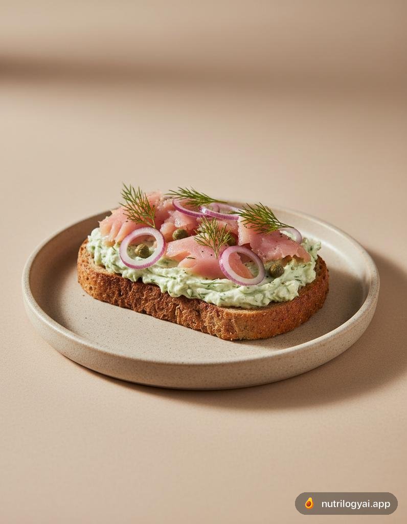 Smoked Trout Sandwich