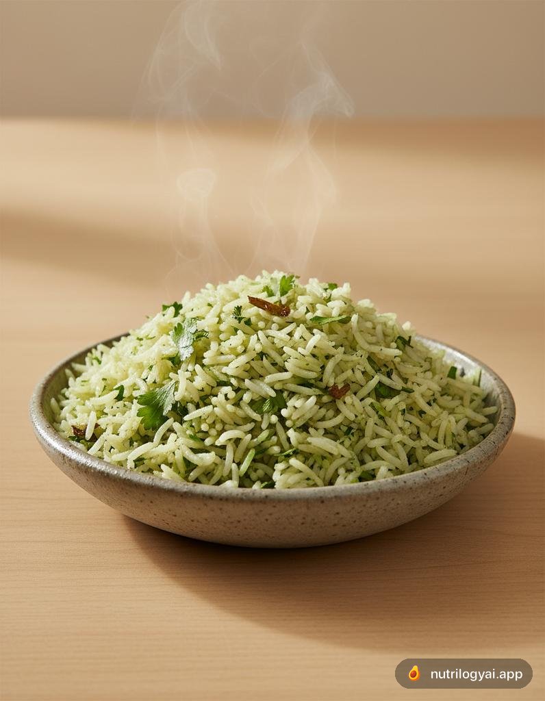 Arroz Verde (Riso Verde)