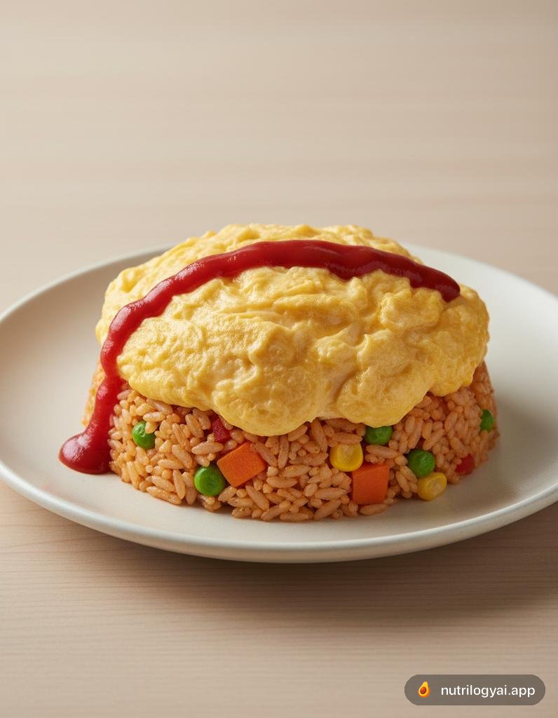Omurice Vegetariano