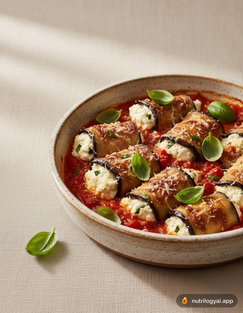Involtini di Melanzane