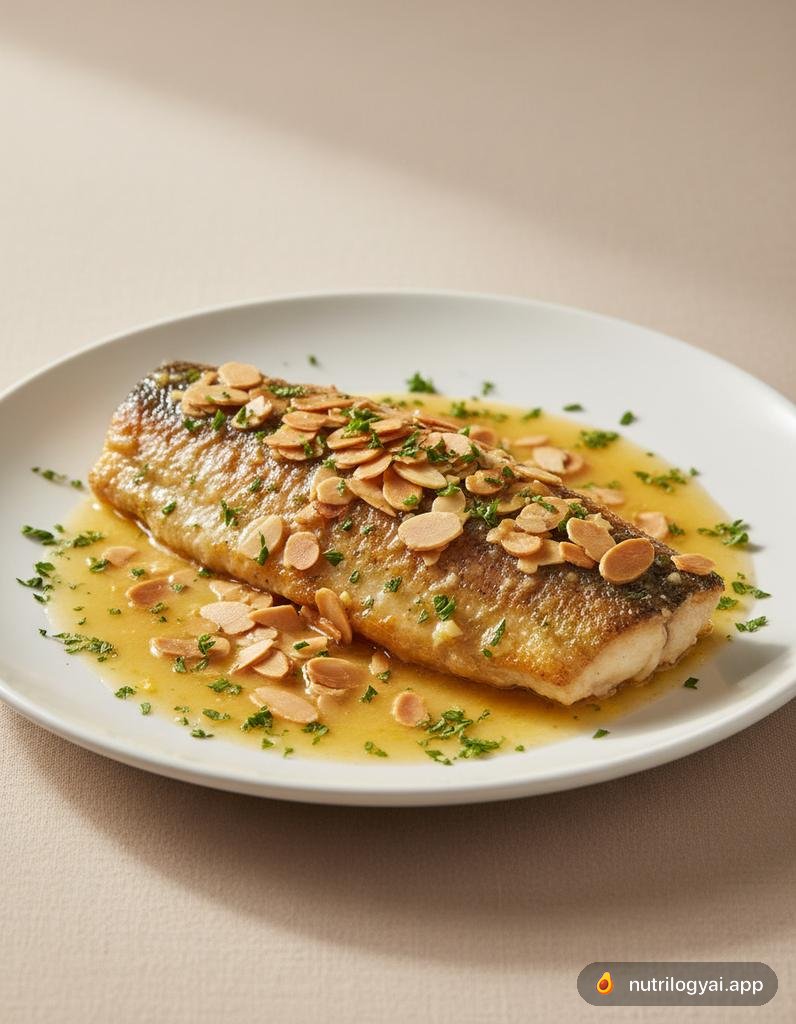 Trout with Almonds