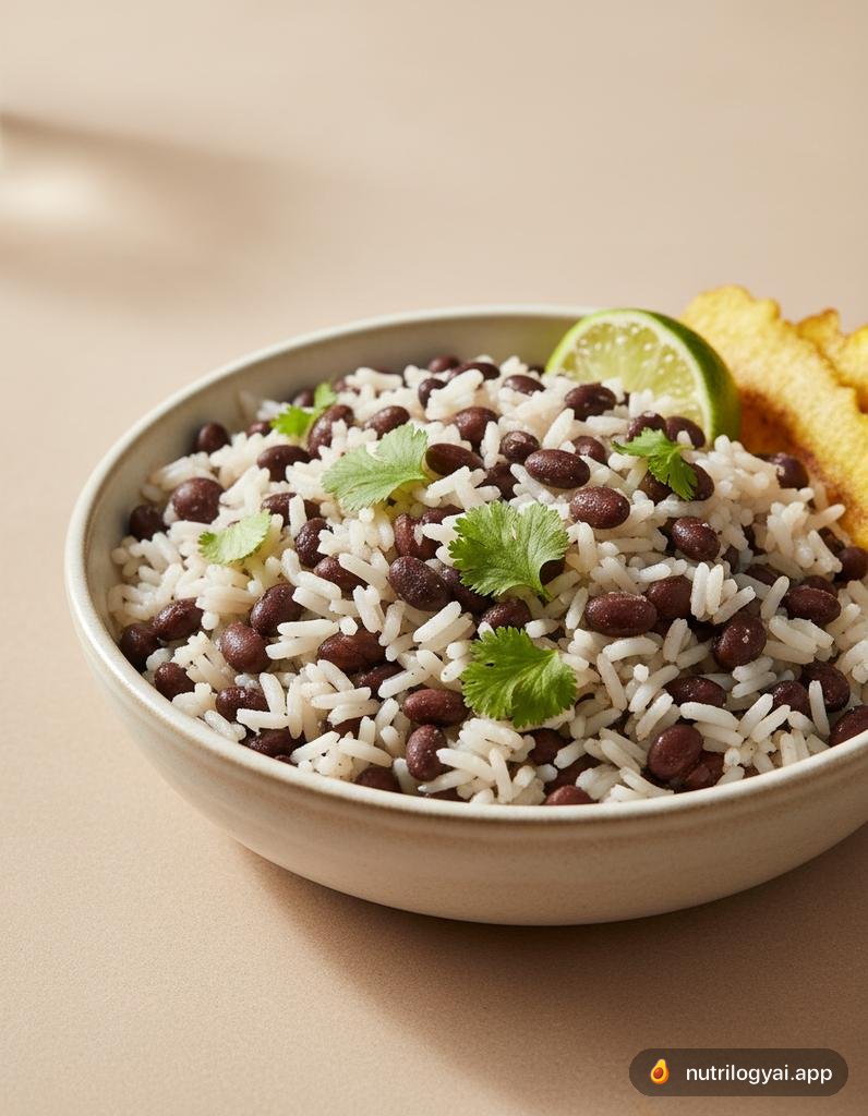 Moros y Cristianos (Cuban Black Beans and Rice)