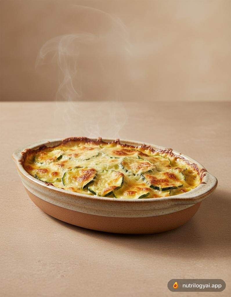 Courgette Gratin
