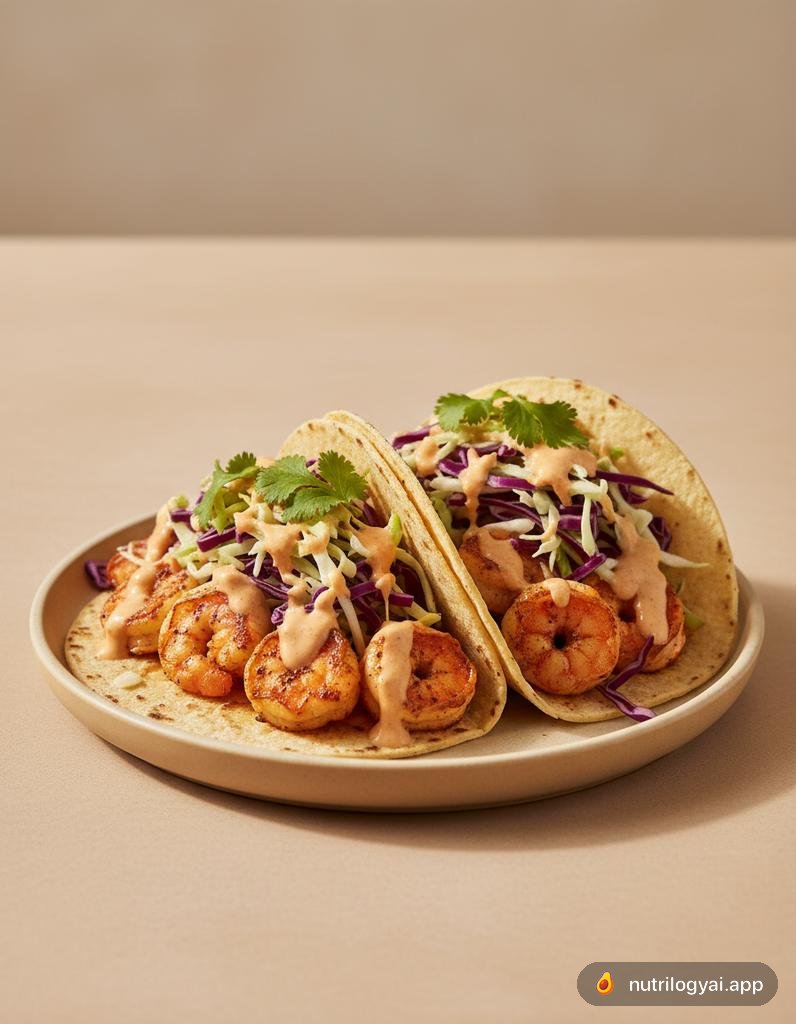 Garnelen-Taco