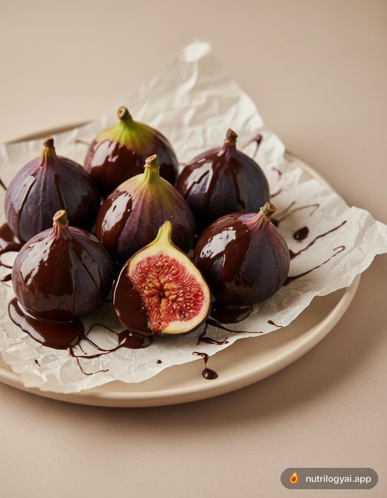 Buah Ara Celup Cokelat