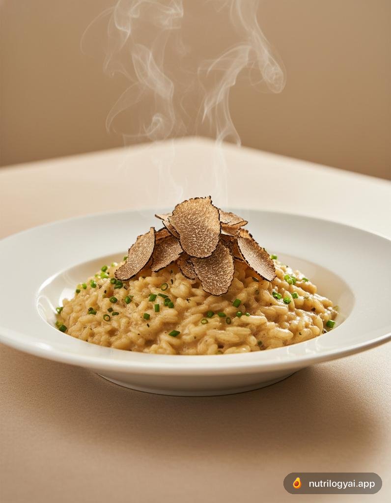Risotto al tartufo