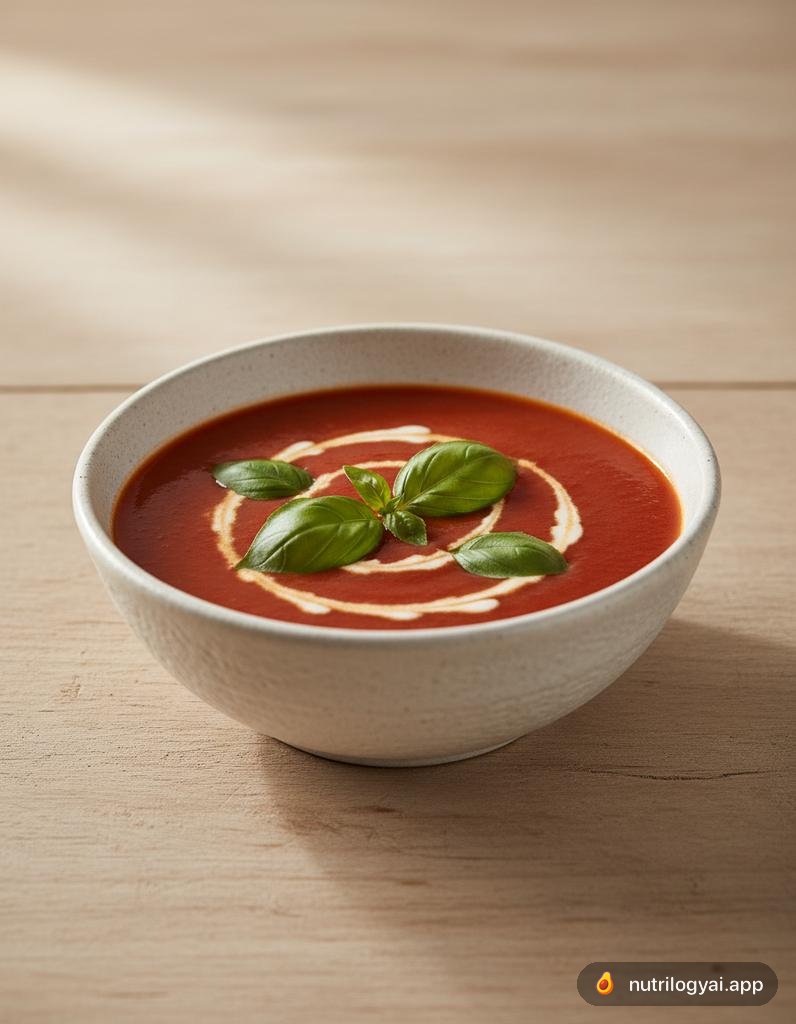Tomatencremesuppe