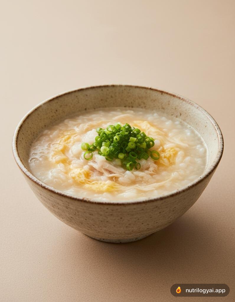 鸡肉粥 (Tori Zosui)