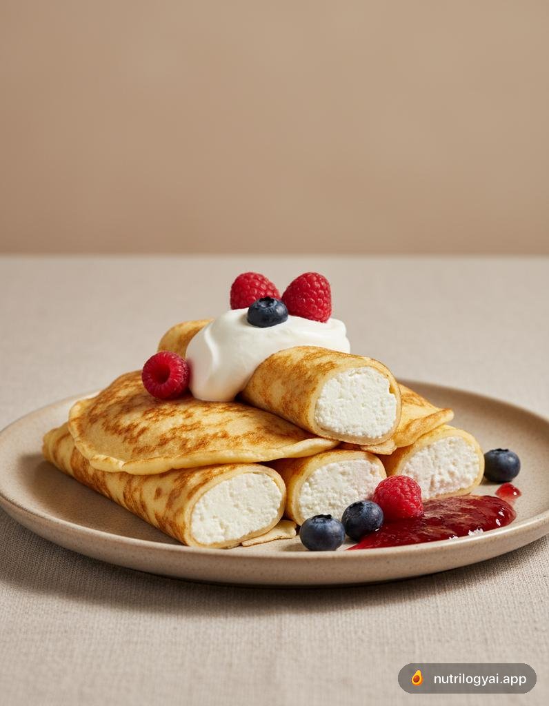 Blintzes Keju