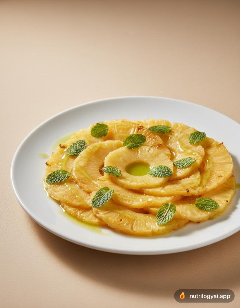 Carpaccio Nanas