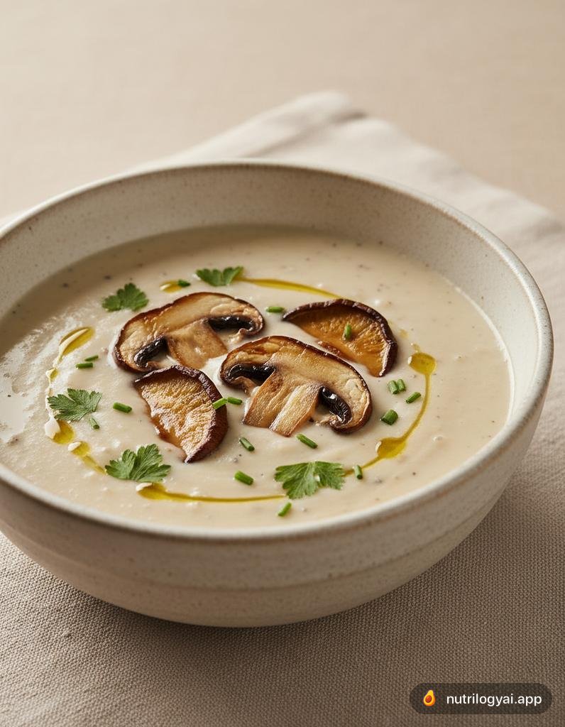 Cream of Mushroom Soup