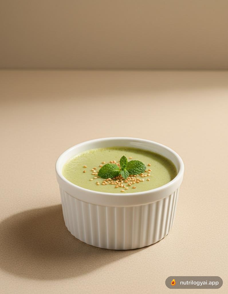 Puding Kacang Kukus