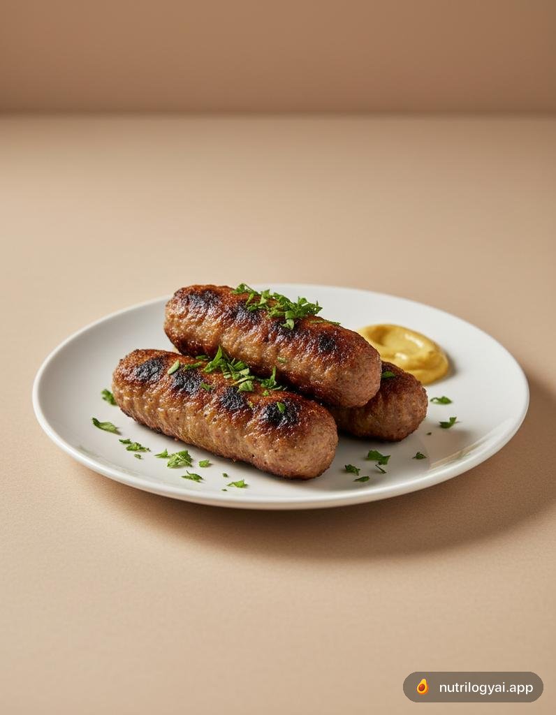 Mititei (Saucisses Grillées Roumaines)