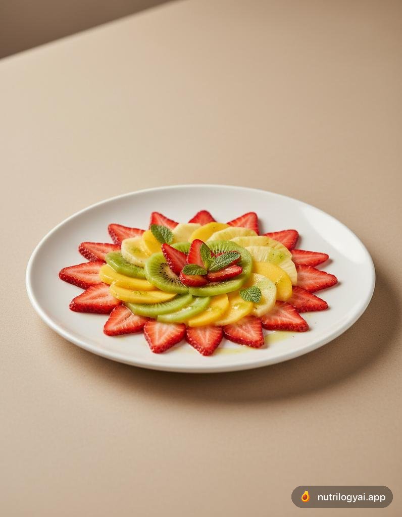 Carpaccio Buah