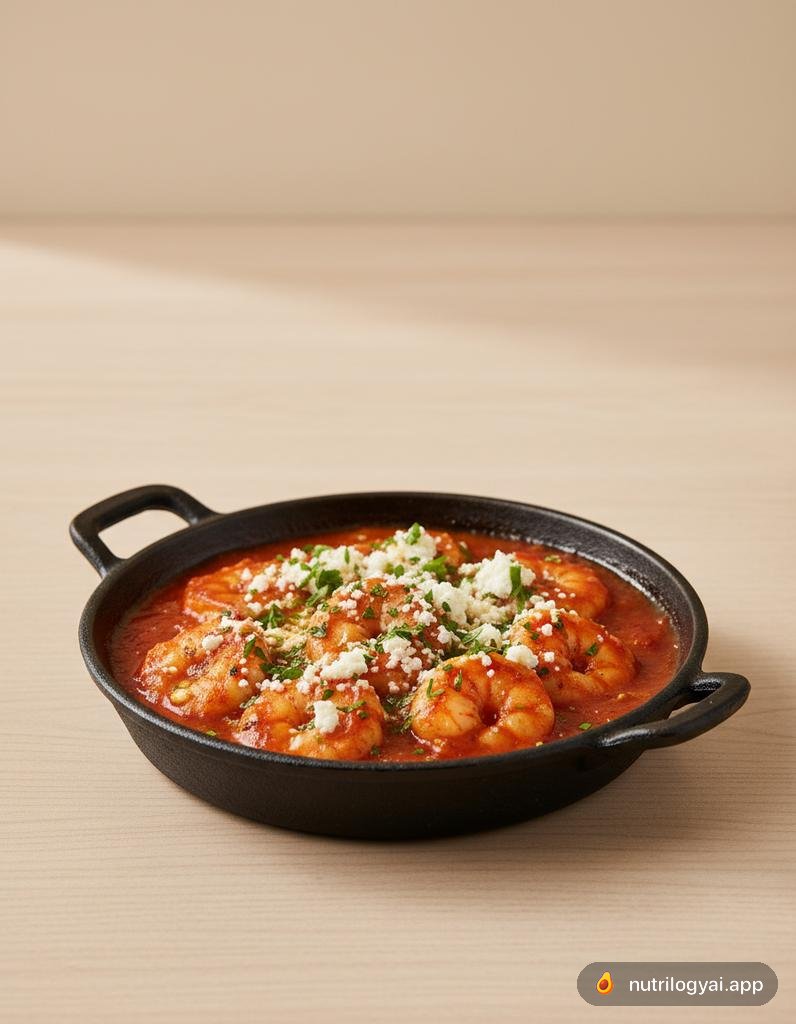 Crevettes Saganaki