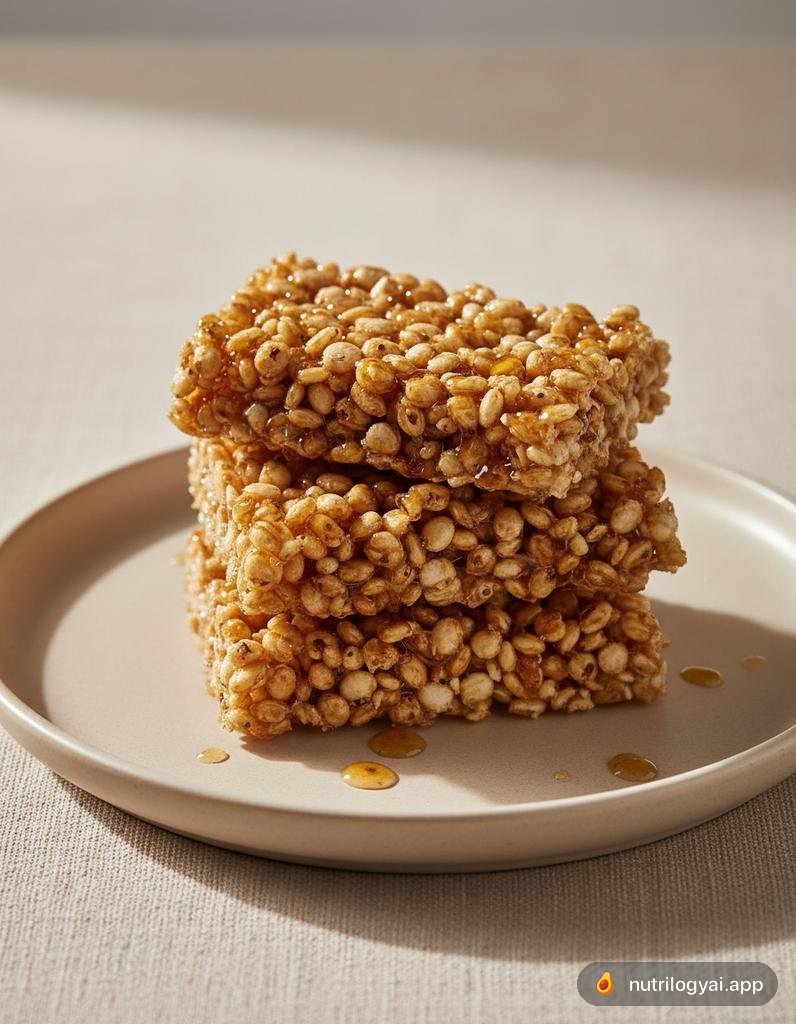 Alegrias (Manisan Biji Bayam)