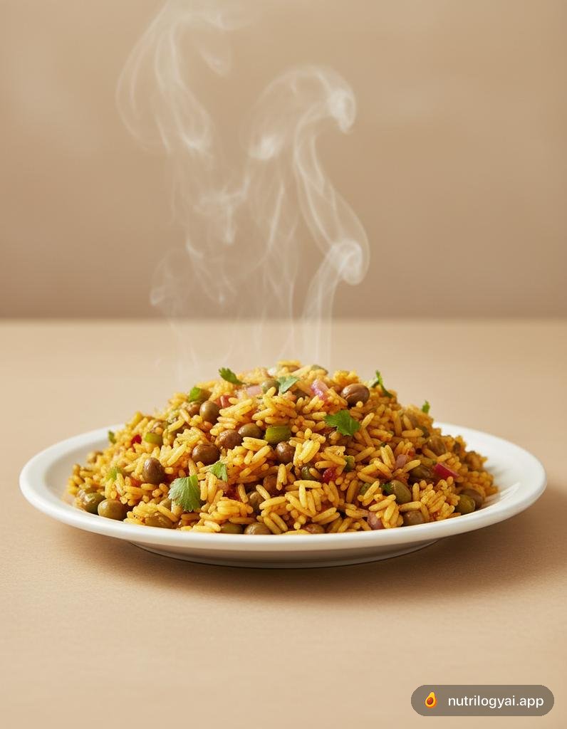 Moro de Guandules (Riso dominicano con piselli piccione)