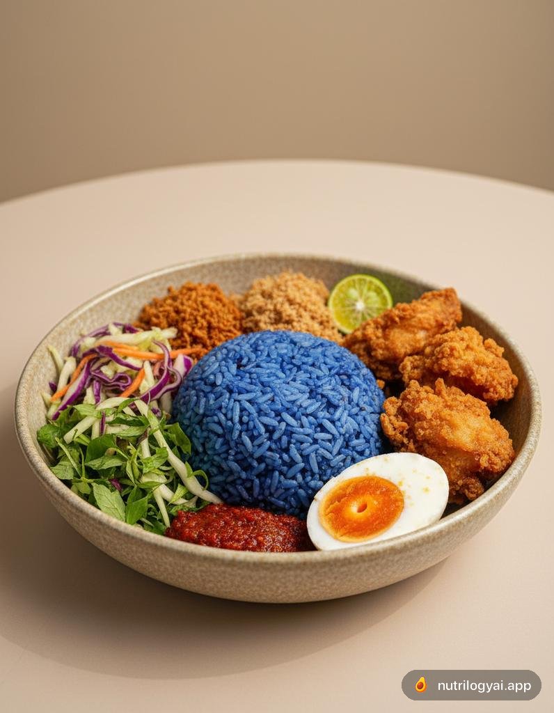 Nasi Kerabu