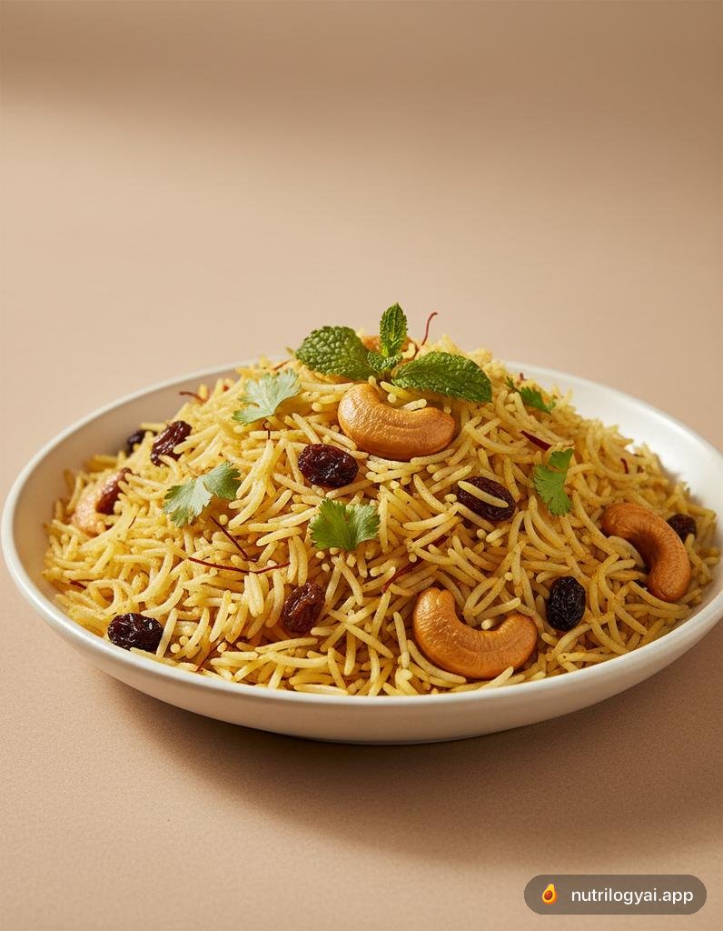 Zafrani Pulao